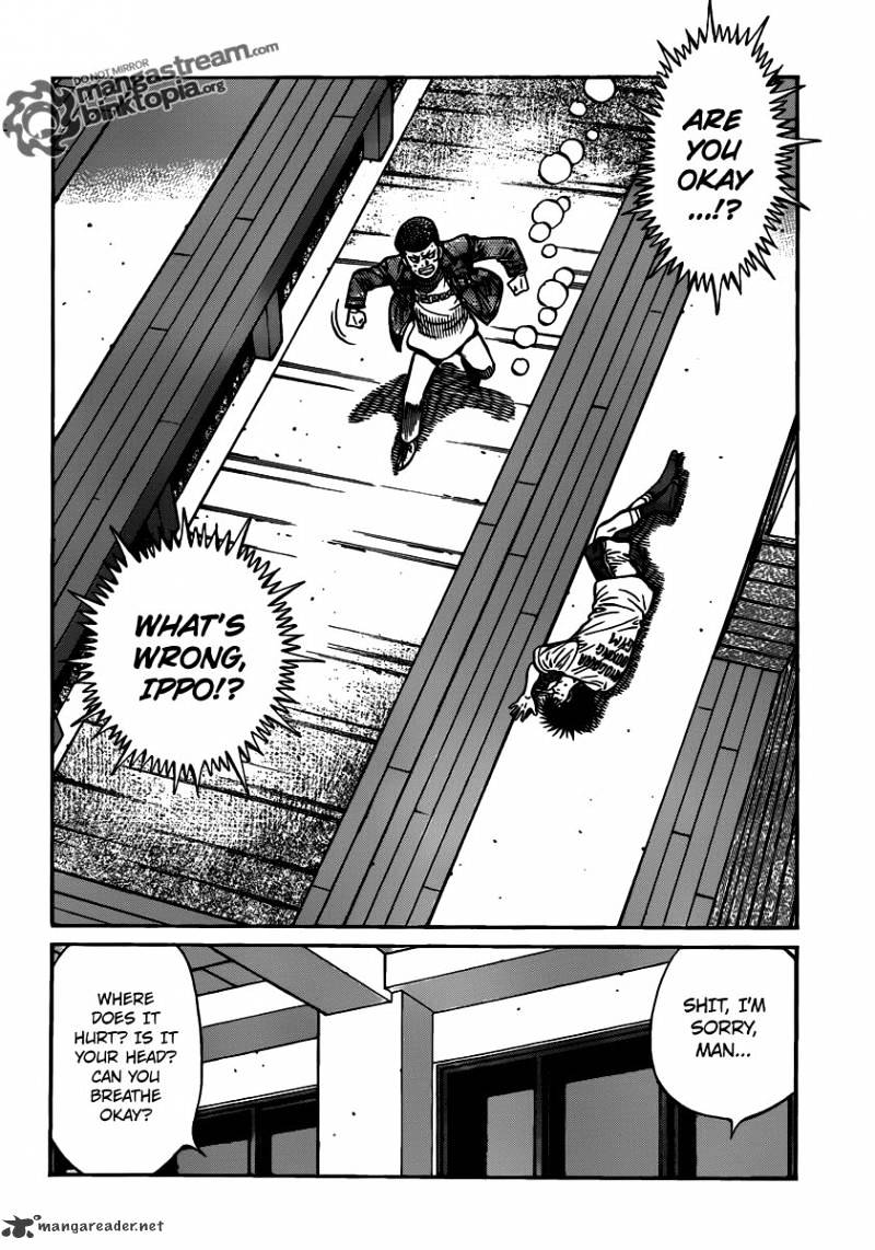 Hajime no Ippo: Fighting Spirit, Chapter 941 image 10